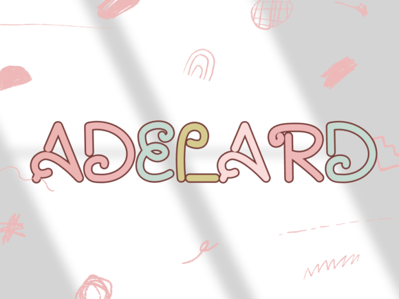 Adelard: A Handwritten Font for Authentic Design