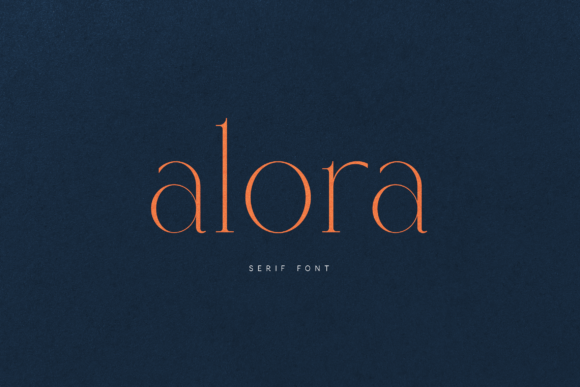 Alora Serif: Elevating Design with Timeless Elegance