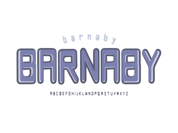Barnaby: The Friendly Font for Every Creative Project