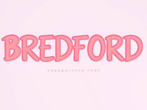 Bredford: The Modern Handwritten Font for Dynamic Design