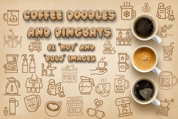 Coffee Doodles: A Creative Asset for Visual Storytelling