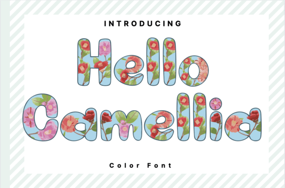 Discover the Whimsical Charm of Hello Camellia