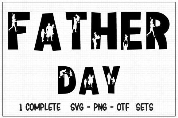 Father Day: A Playful Font for Creative Projects