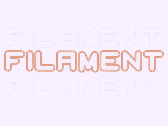 Filament Font: Your Friendly Design Companion