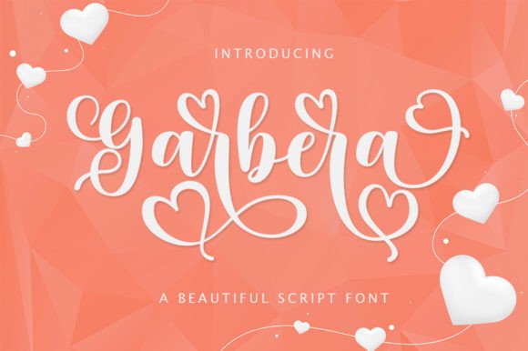 Garbera: The Modern Script Font for Elegant Design