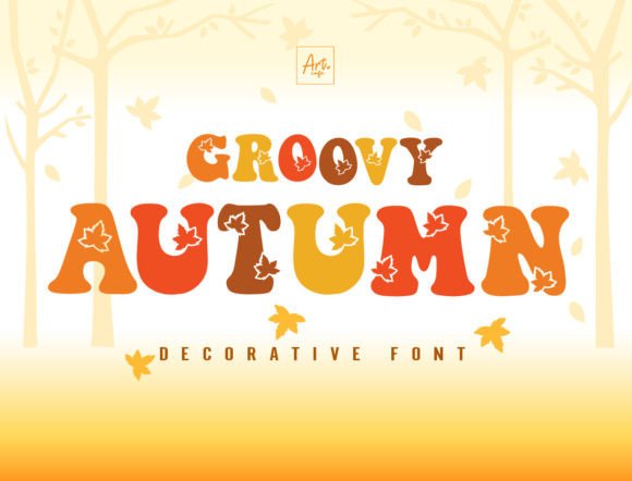 Groovy Autumn: Infusing Seasonal Charm into Design Projects
