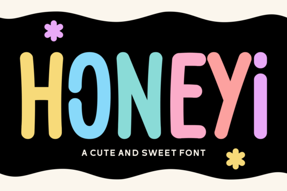 Honeyi Font: A Playful Asset for Modern Design