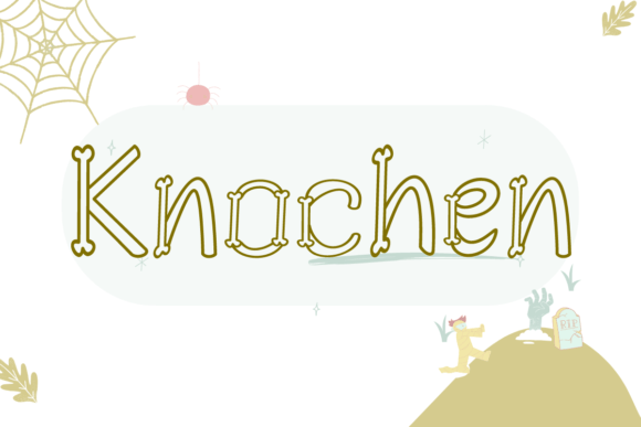 Knochen: A Handcrafted Typography for Distinctive Design
