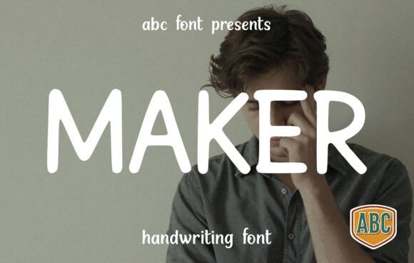 Maker Font: Infusing Creative Energy into Modern Design