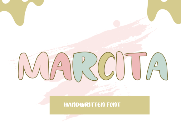 Marcita: The Sweet Handwritten Font for Modern Design