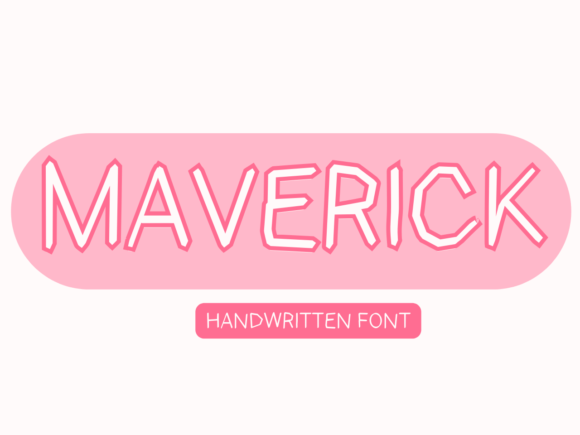 Maverick: The Handwritten Font That Adds Joy to Every Design