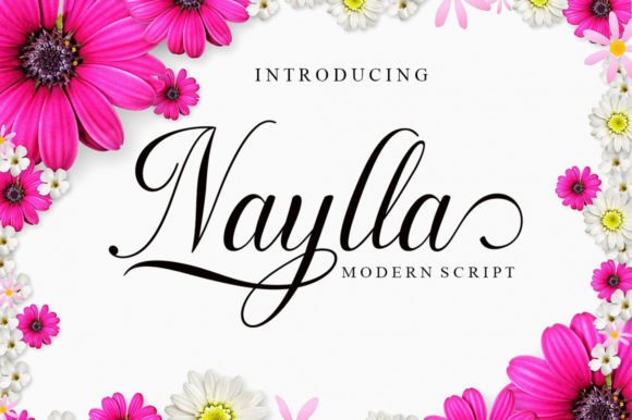 Naylla Font: Elevate Your Creative Projects with Modern Script