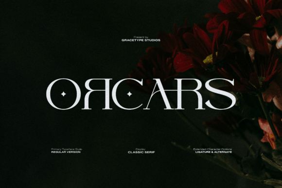 Orcars: A Celestial Serif for Premium Branding