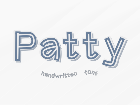 Patty: Elevate Your Designs with Bold Typography