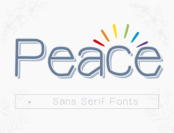 Peace Font: A Modern Designer's Guide to Creative Versatility