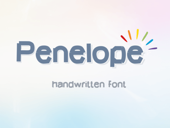 Penelope: The Quirky Sans-Serif Font