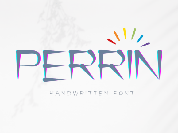 Perrin: A Quirky Handwritten Font for Modern Design