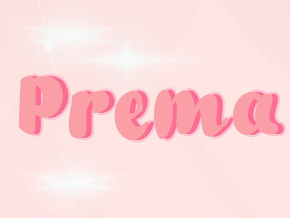 Prema: The Quirky Handwritten Font for Modern Design