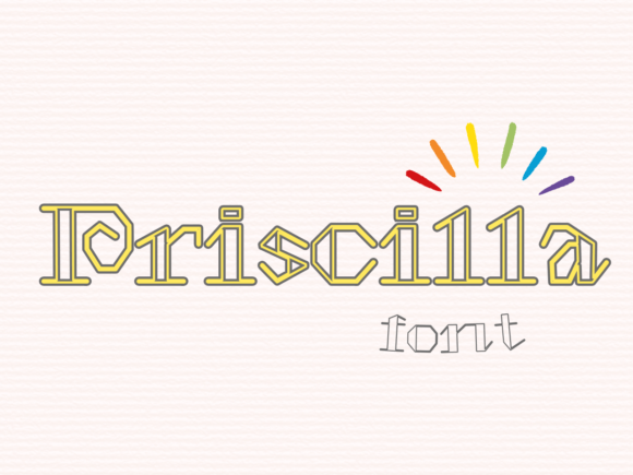 Priscilla: A Charming Font for Creative Design