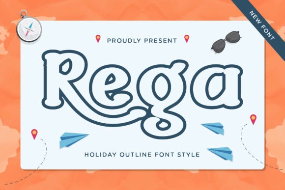 Rega: A Playful Serif for Modern Visual Design