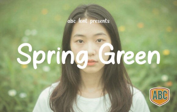 Spring Green: The Friendly Typeface for Modern Design