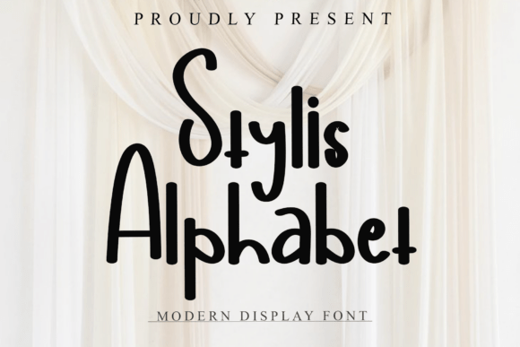Stylis Alphabet: A Modern Font for Bold Design